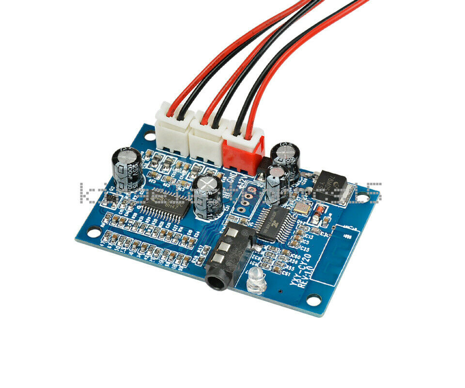 1PCS Bluetooth 4.2 15W*2 Amplifier Audio Board Stereo Two Channel Amplificador