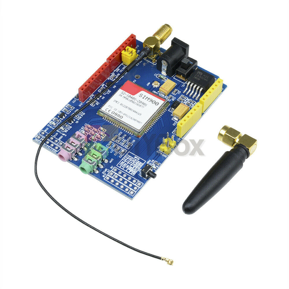 SIM900 850/900/1800/1900 MHz GPRS/GSM Development Board Module Kit For Arduino
