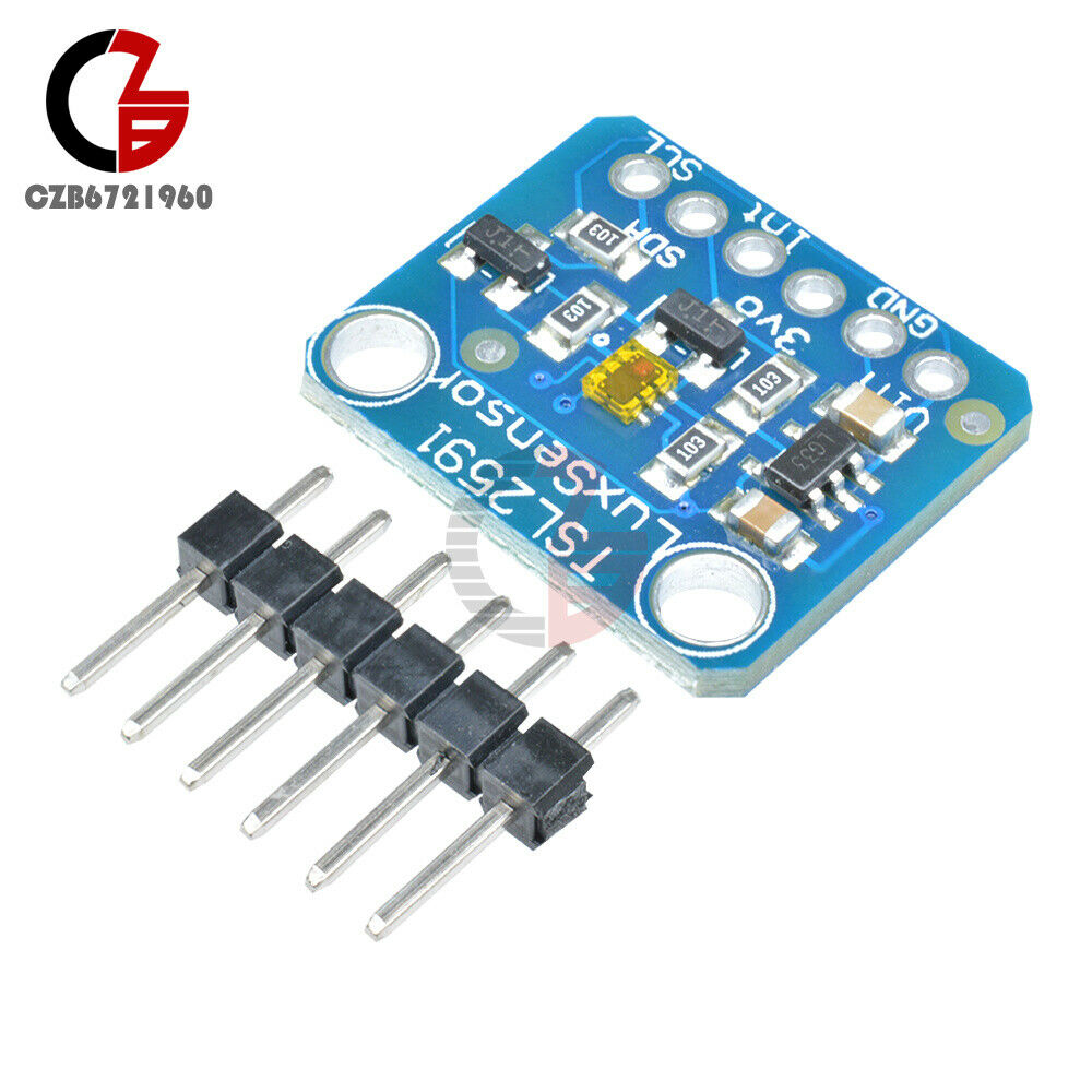 1PC TSL2591 High Dynamic Measuring Range Digital I2C IIC Light Sensor Module