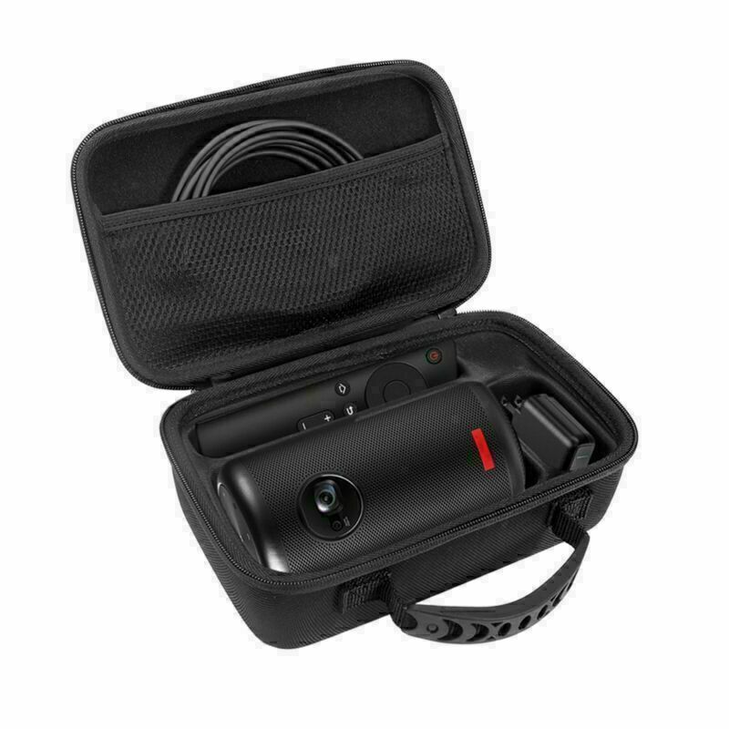 For Nebula Capsule II Mini Projector Shockproof Hard Case Storage Bag Protection