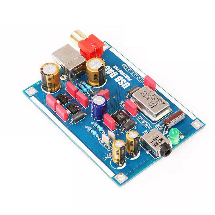 PCM2706 DAC USB audio Sound Card to I2S Support OTG Decoder Headphone Amplifier