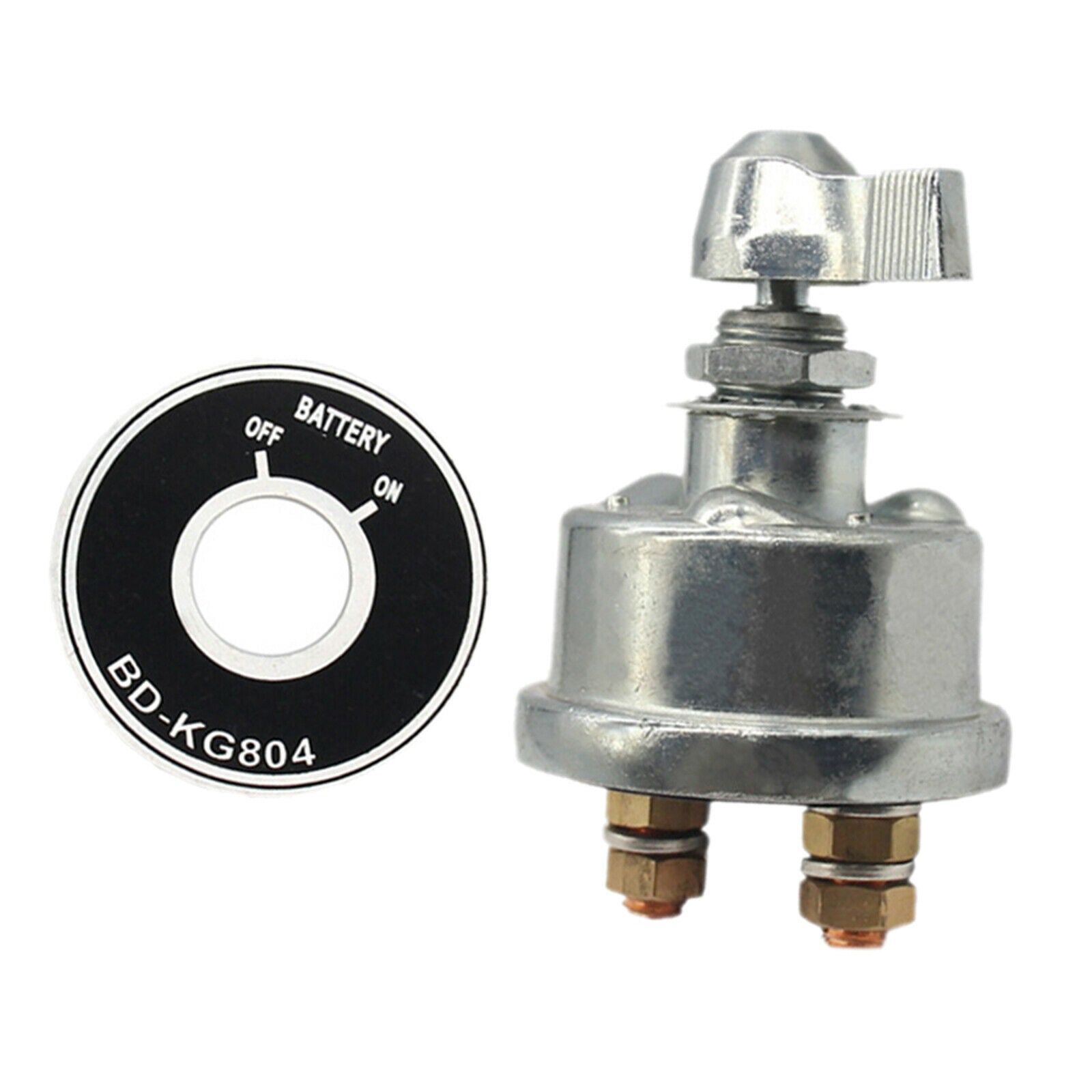 2 Post 12-24 V Master Battery Disconnect Switch on/Off Battery Cut/Shut-Off