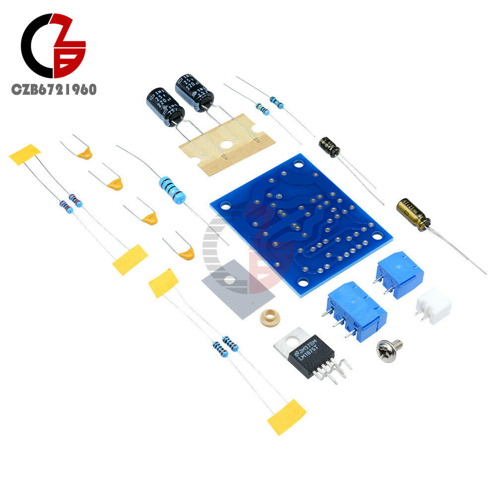 LM1875T 20W Mono Channel Stereo Audio HIFI Amplifier Board Module DIY Kit