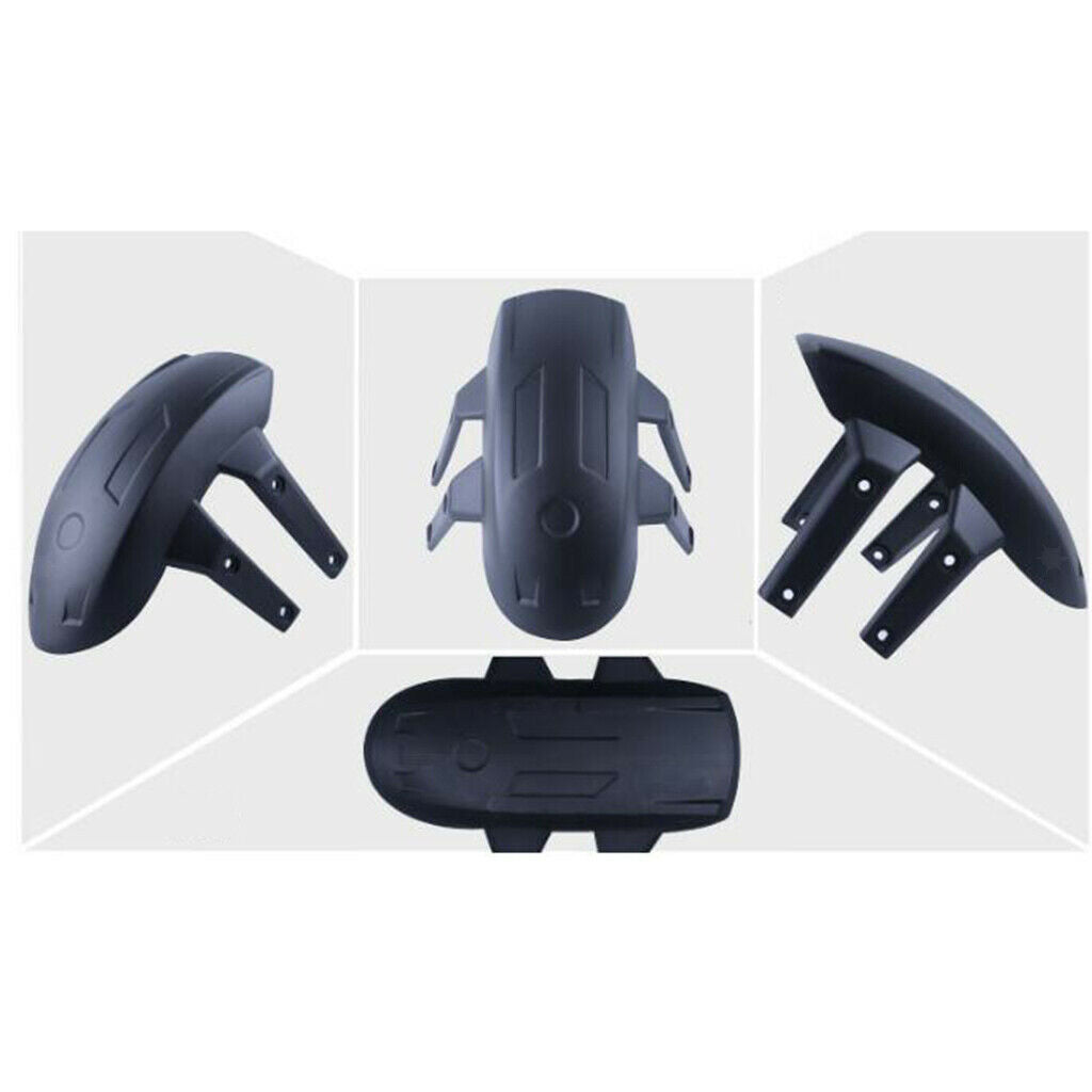 Universal Plastic Motorcycle Rear Wheel Cover Fender Splash Guard #001