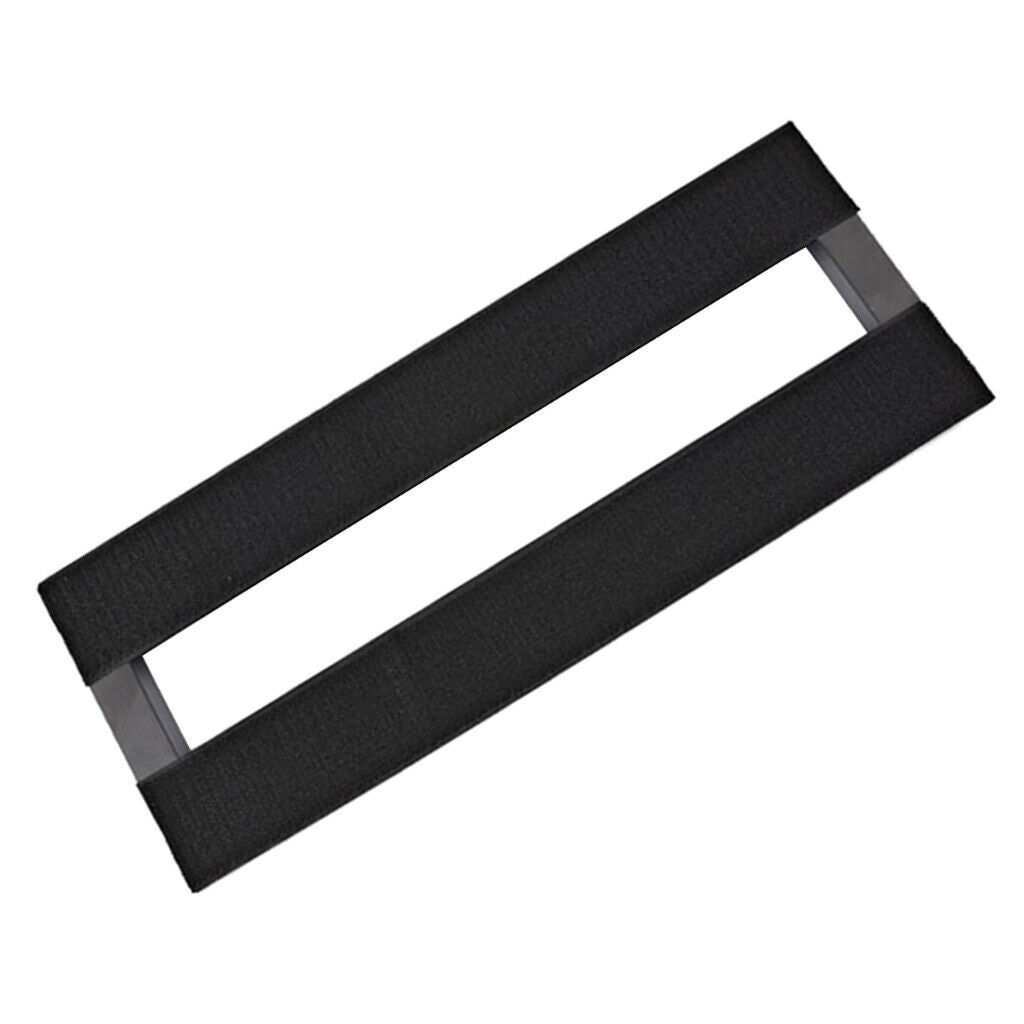 Alloy Guitar Effect Pedalboard with Storage Bag