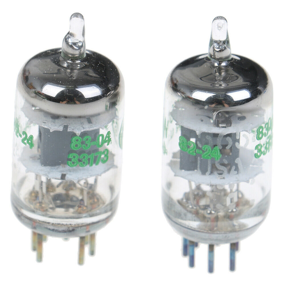 New US GE 5654W tube upgrade 6J1 / 6m1 / EF95 / 403A / 6AK5 / 403B / CV4 SEBDAU