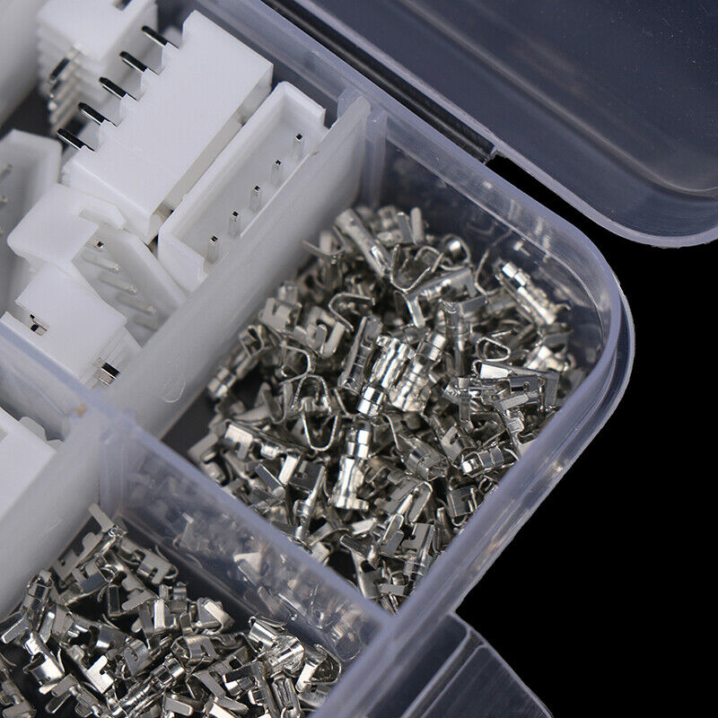 230pcs/box XH 2.54 2p 3p 4p 5pin 2.54mm Pitch Terminal Kit JST Connect.l8
