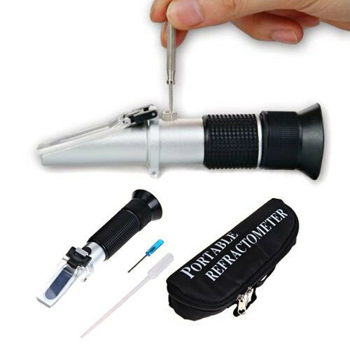 Refractometer car vehicle antifreeze battery engine cooling test tester coolant