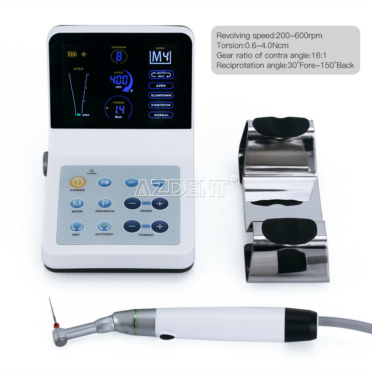 Dental Root Canal Measurement Endo Motor Treatment One machine R-SMART PLUS
