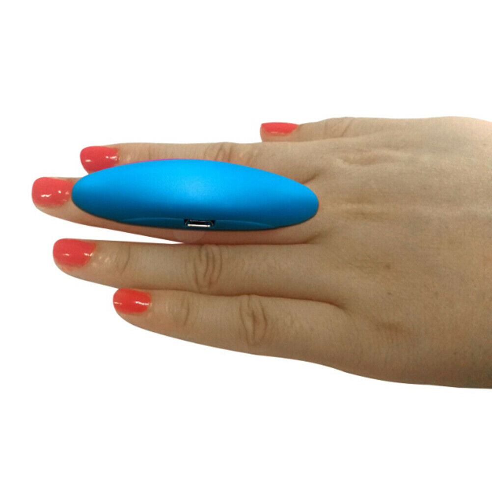 Portable 3W USB UV LED Curing Lamp Light Nail Gel Polish Dryer Machine Manic_DD