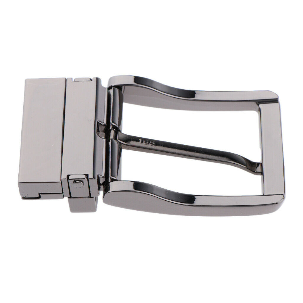 Set of 2 Roller Buckle Replacement Pin Buckle for Leather Belt