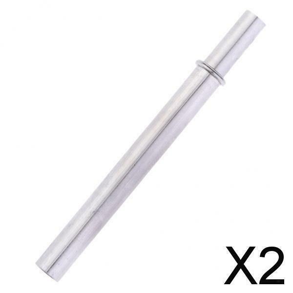 2X Fishing Rod Connecting Tube Rod Building Component Fishing Pole Tubes Type 3