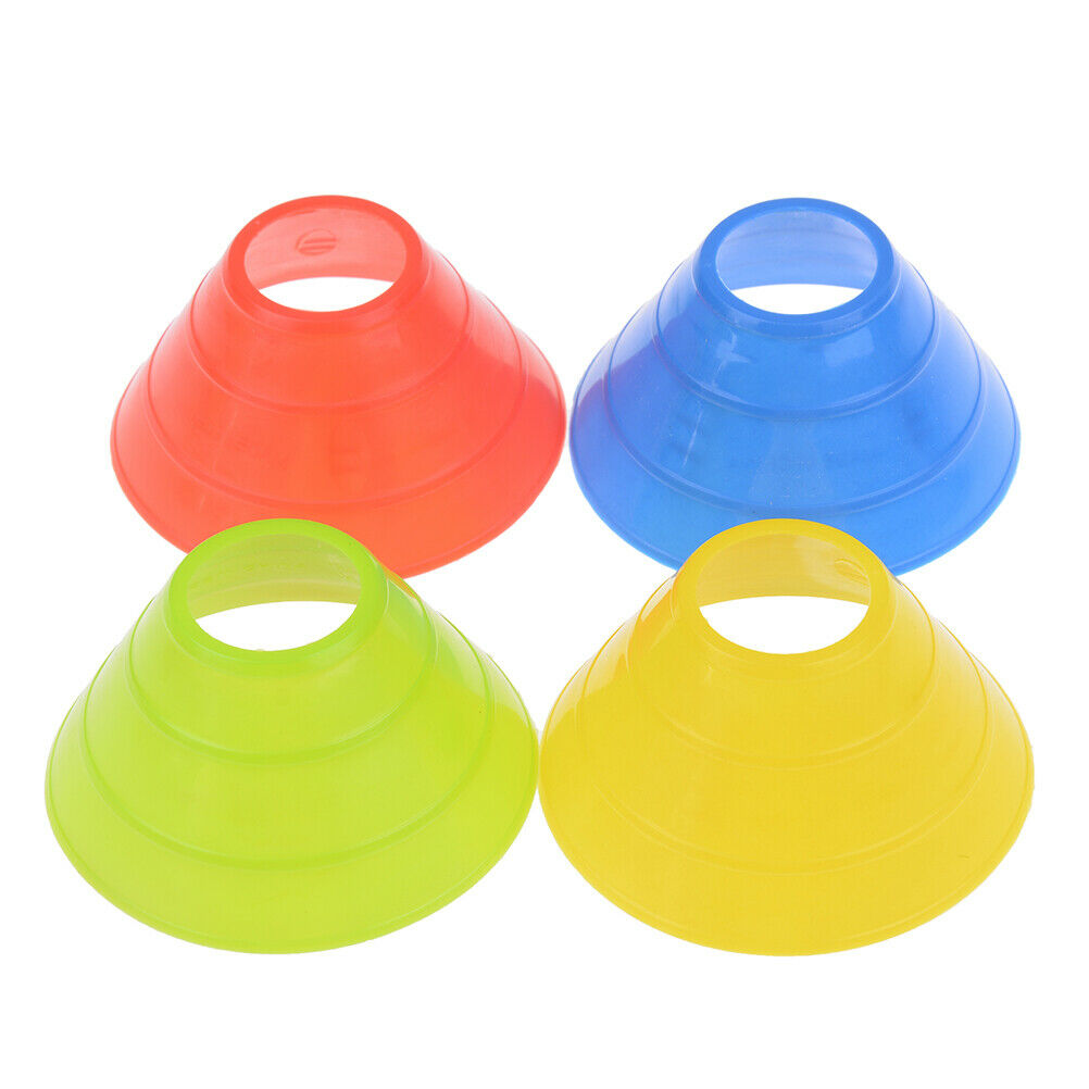 5 Pcs Cones Discs Soccer Football Training Sports Entertainment Accessorie.l8
