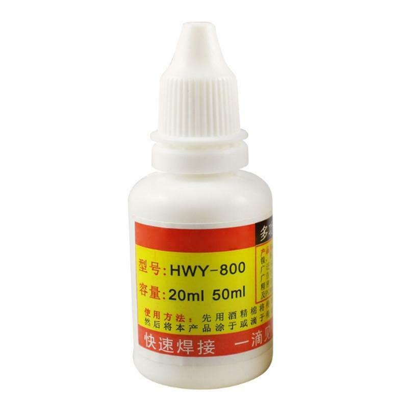 Stainless Steel White Steel Plate Iron Battery Welding Water Liquid Flux