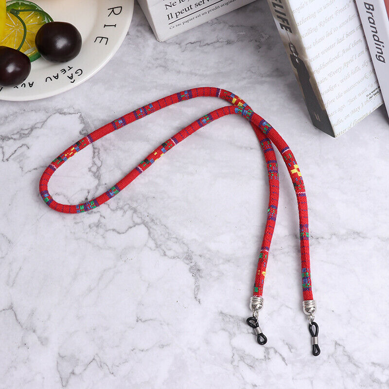 5mm Wide Eyeglass Sunglasses Cord Strap Eyewear Lanyard Glasses Neck Str.l8
