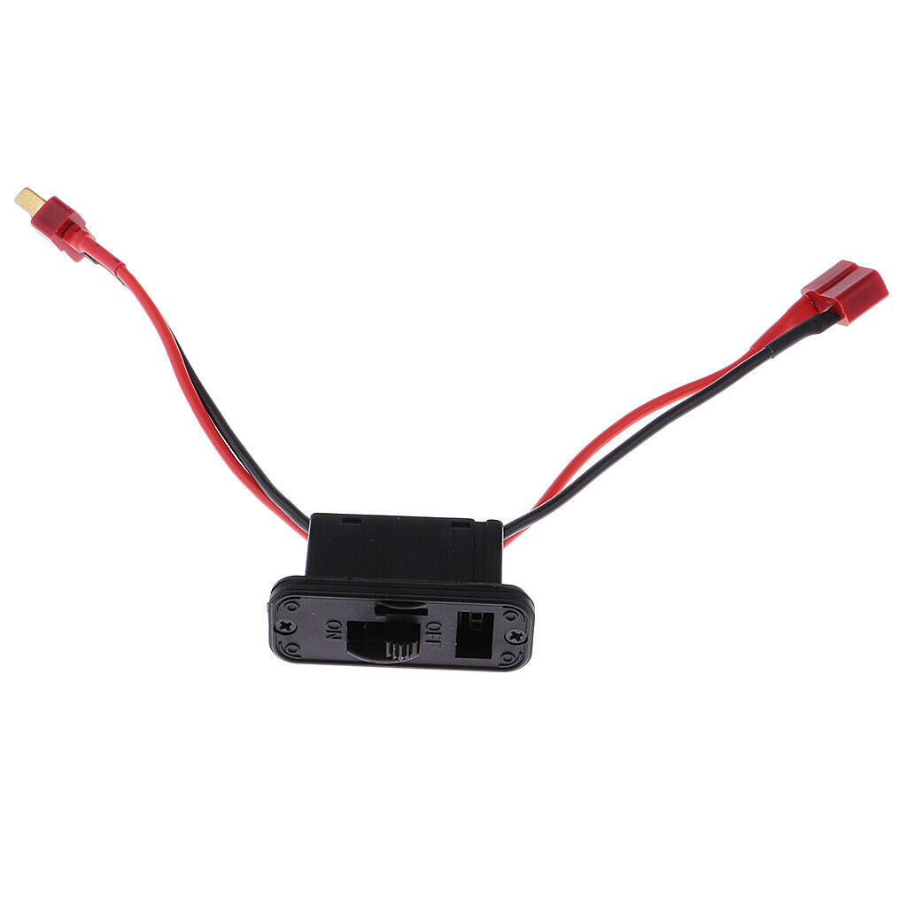 RC T plug on / off switch plug with extension cable for RC