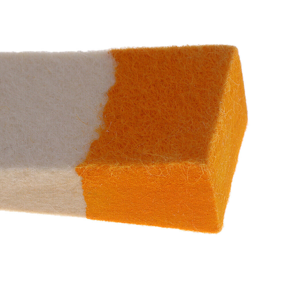 Durable 4x Piano Felt Wedge Mutes for Pianist Piano Replacement Parts