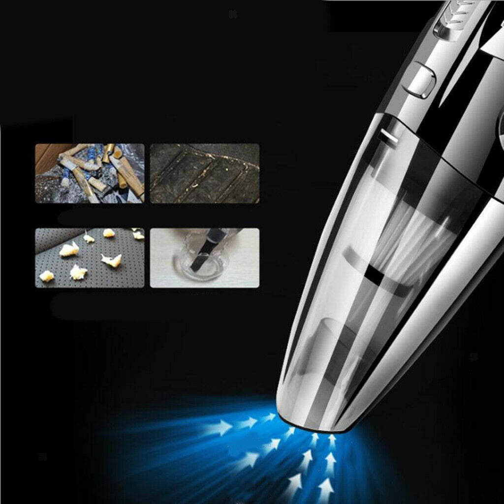 Cordless Handheld DC12V-24V Car Vacuum Cleaner Marine Auto Vacuum 120W 3200Pa