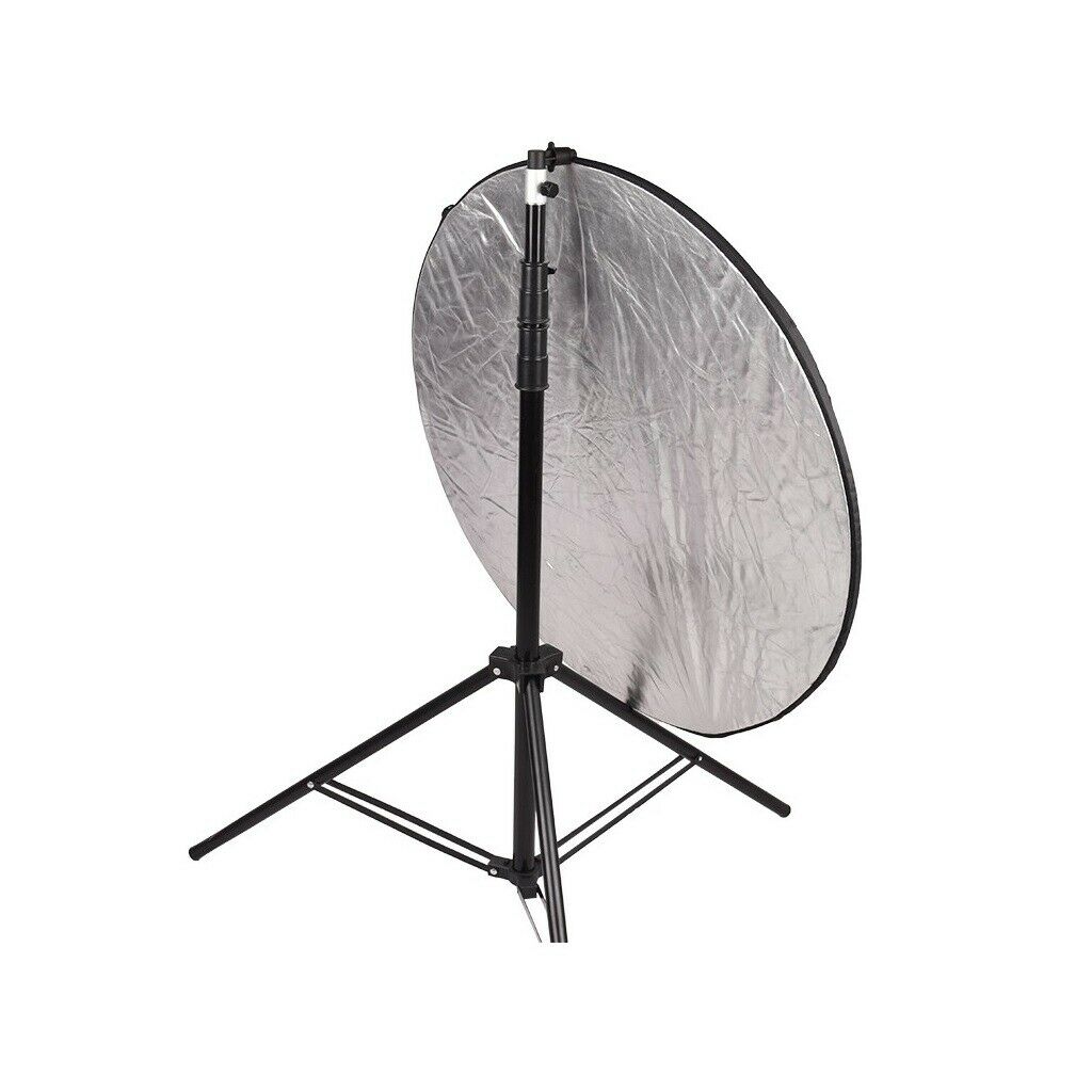 Vertical clamp of the reflector holder for