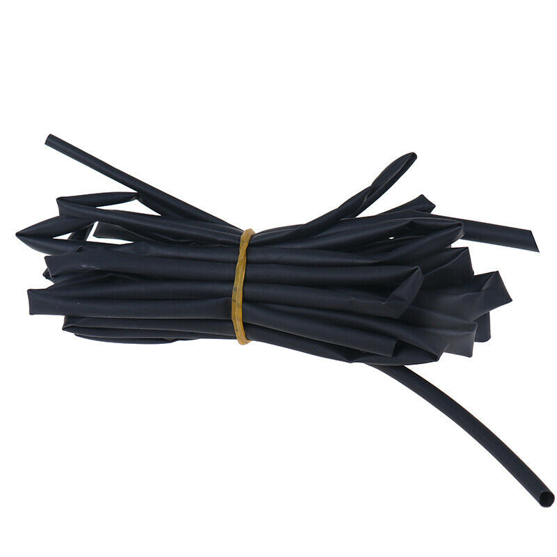 4 x 1 meter lenghts heat shrink tubing 3mm 4mm 5mm 6m.l8