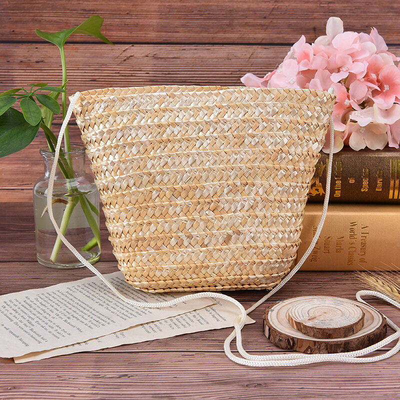 rattan grass small ladies can be fitted with mobile purse cute grass women b TBD