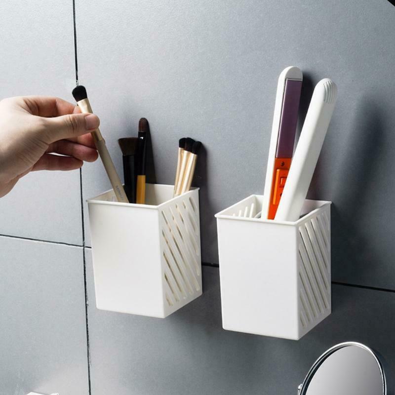 Multifunctional Pen Container Student Pencil Holder White Makeup Brush Holders