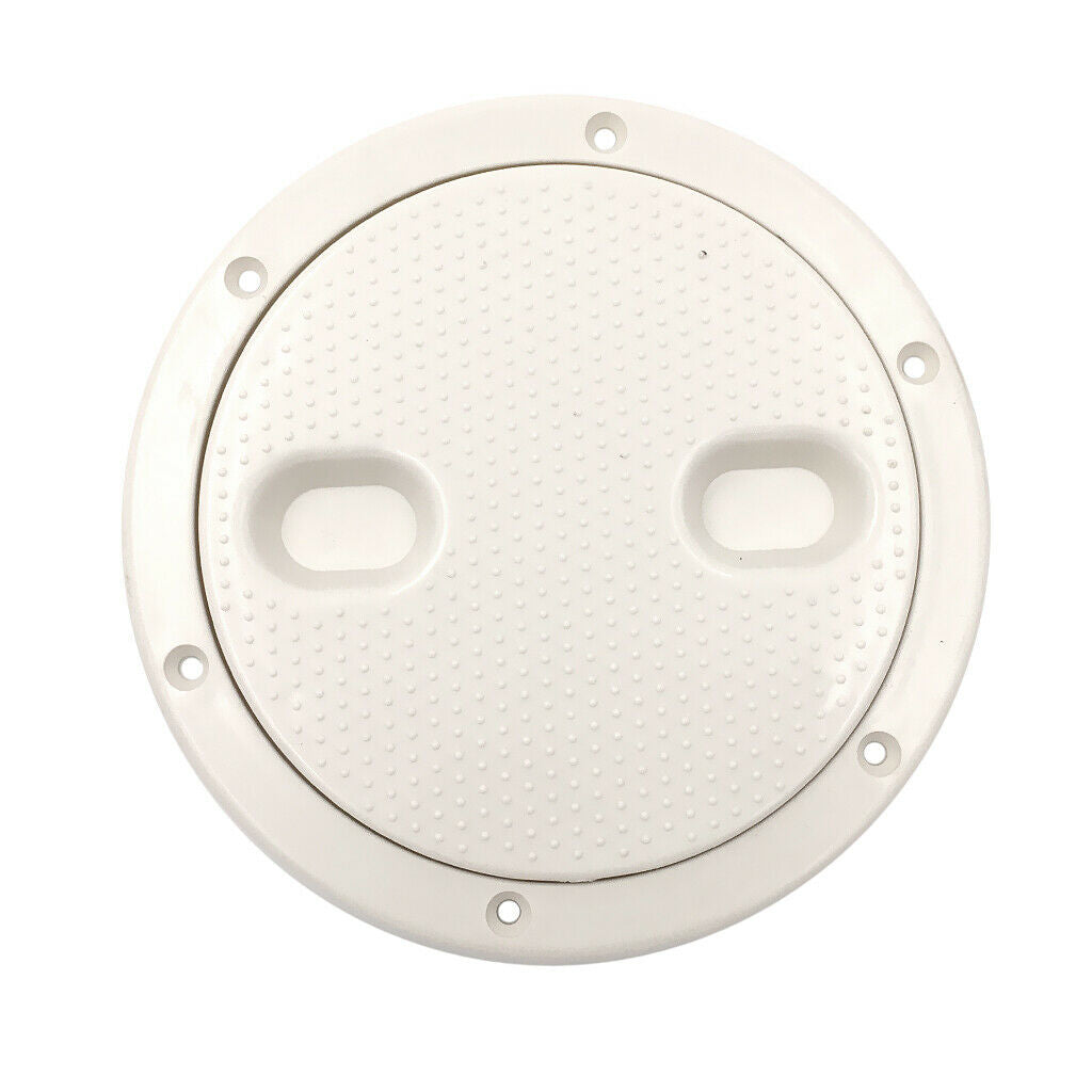 6 "Deck Plate Access Cover Hatch For Marine Boat Yacht RV