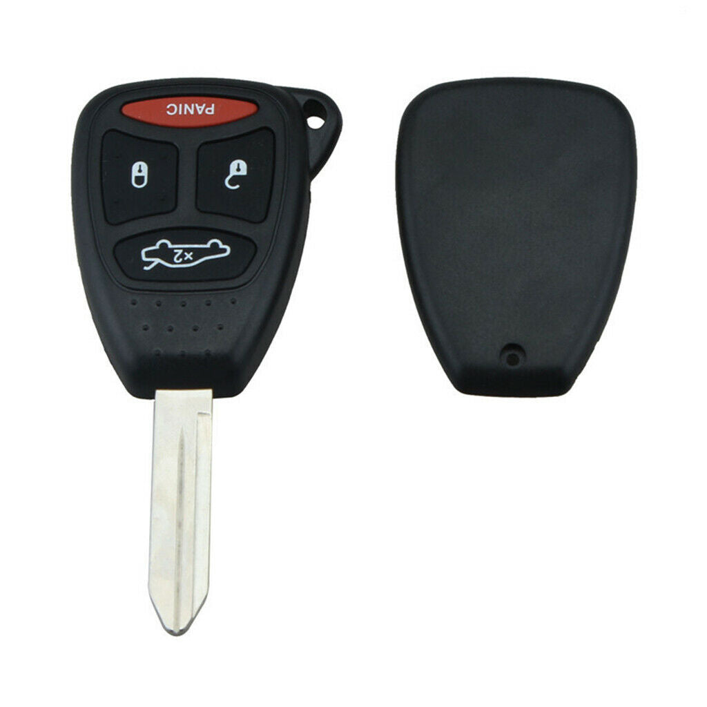 Replacement Entry Remote Key  Shell 4 Button For Jeep Grand Cherokee