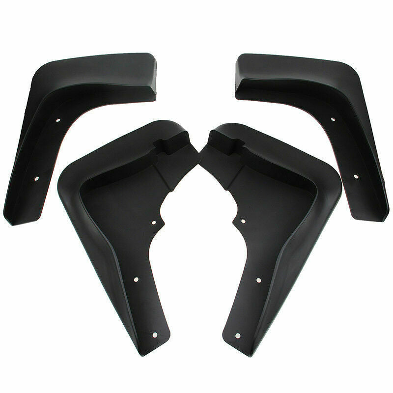 For Mitsubishi Outlander 2009-2012 4x Set Splash Guard Mud Flap Mudguards TPE+PP