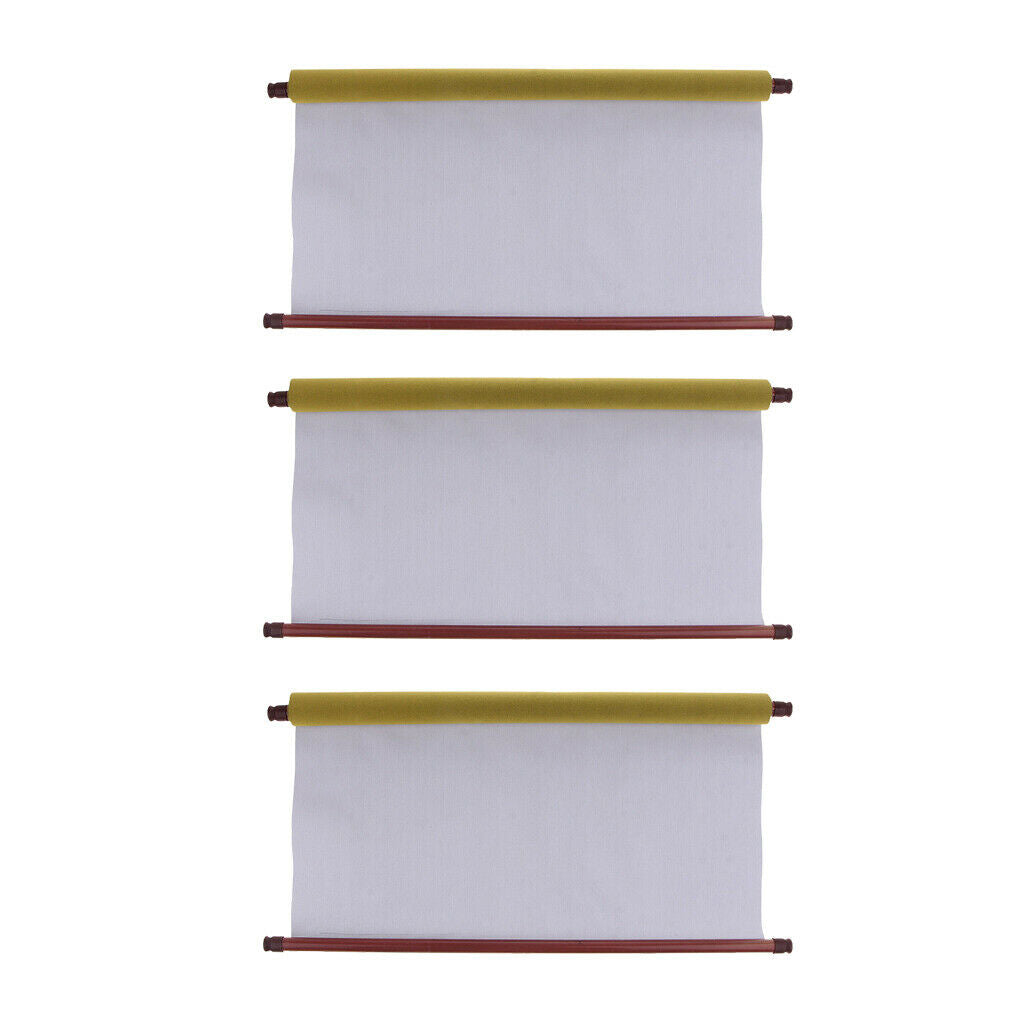 3 Pieces of Exercise Paper. Blank Water Writing Paper. Chinese Calligraphy