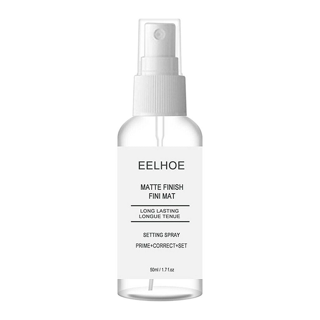 Matte Finish Makeup Setting Spray Long Lasting Face Skin Care for Oily Skin