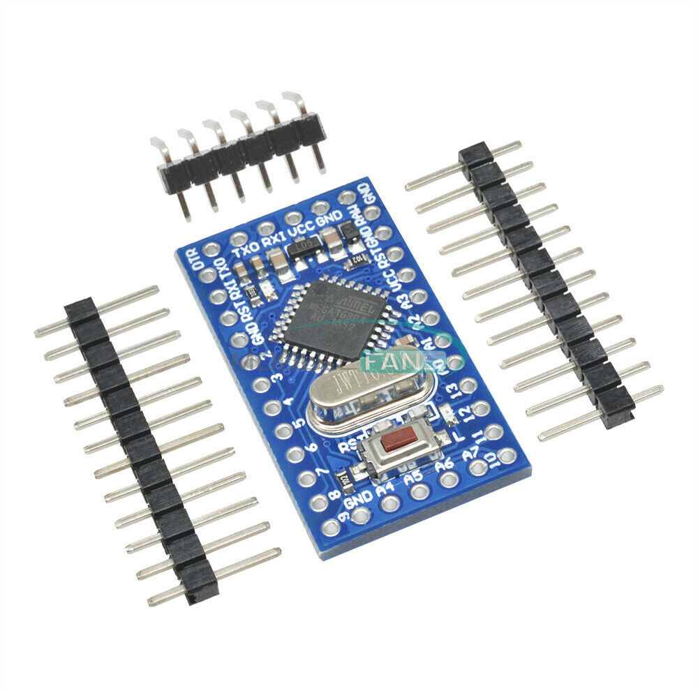 5PCS Pro Mini Atmega168 5V 16M Module Arduino Compatible Nano R/ Atmega328