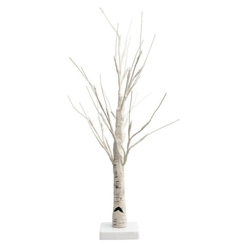 White Birch Tree Lights 24 Inches Suitable for Family Wedding Holiday BirtayR6K9