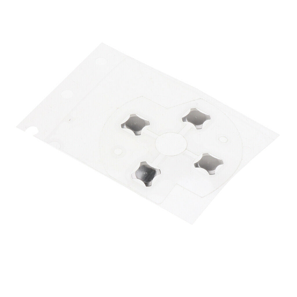 Replacement D Pads Button Metal Conductive Film Suit for Xbox