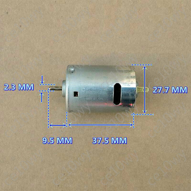 High Speed DC Motor 5V-11.1V 36000RPM 380 Micro Electric Motor for DIY Parts