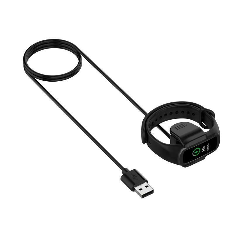 1m USB Charging Cable Charger Clip For Oppo Band Smart Bracelet Fitness Traker