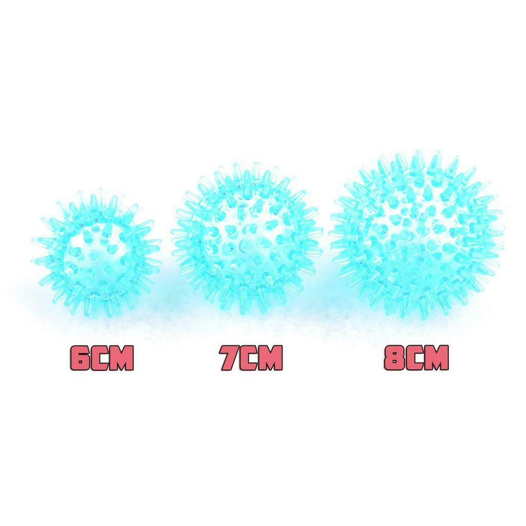 Acupressure Massage Ball for Body Reflexology - Blue, 7cm