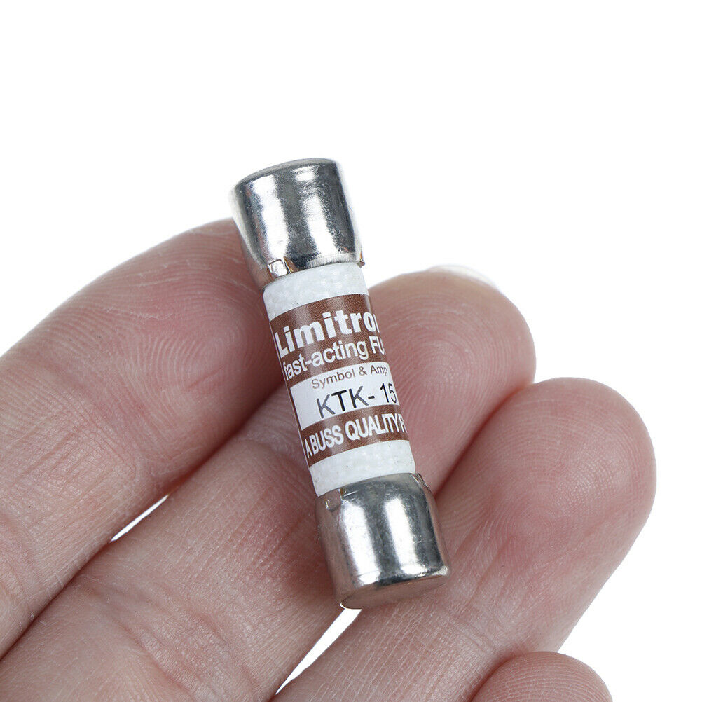 Multimeter fuse 15A 600V fast acting fuse KTK-15 10X38MM Y1