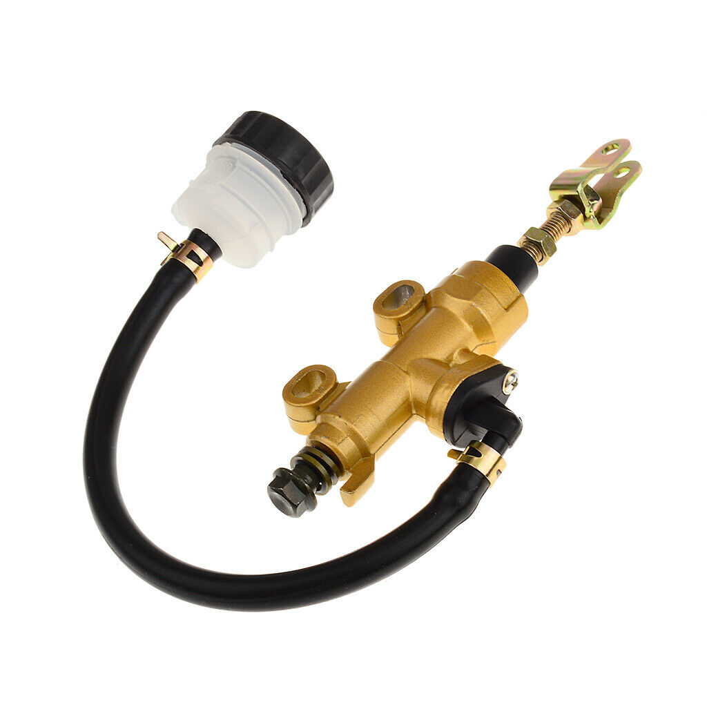 Universal Motorcycle Rear Master Cylinder Hydraulic Brake Pump Reservoir