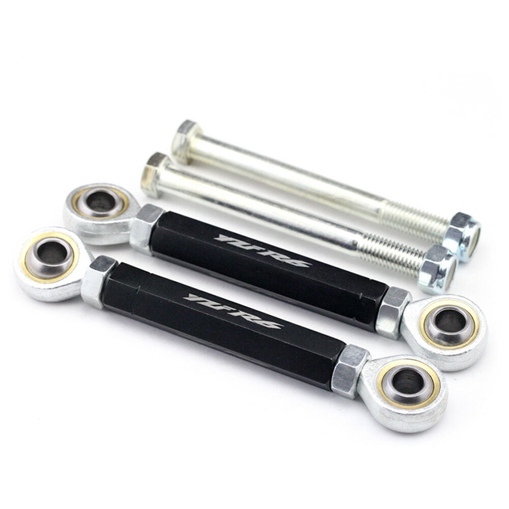 Rear Suspension Lowering Links Kit  Adjustable For YAMAHA YZF-R6 YZFR6 2006-2020