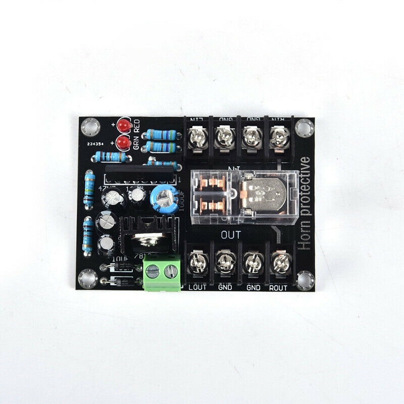 Audio Portable Speakers 2.0 Speaker Protective Board AC 12V-18V Relay  BoardJDD