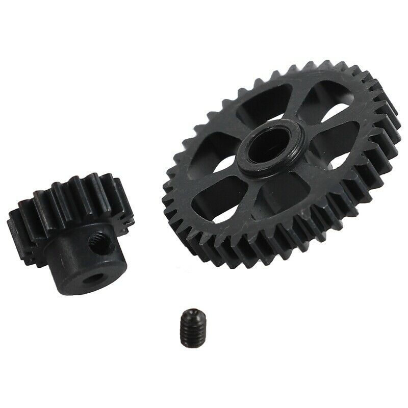 Upgrade Part Metal Reduction Gear + Motor Gear Spare Parts for Wltoys A949 A95U1