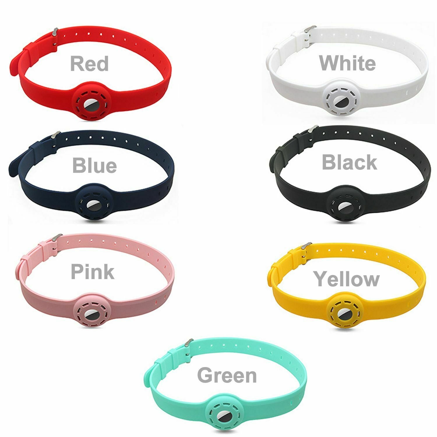 New Durable Bracelet Soft Pet Collar Dog Collars Anti-lost Replacement Strap