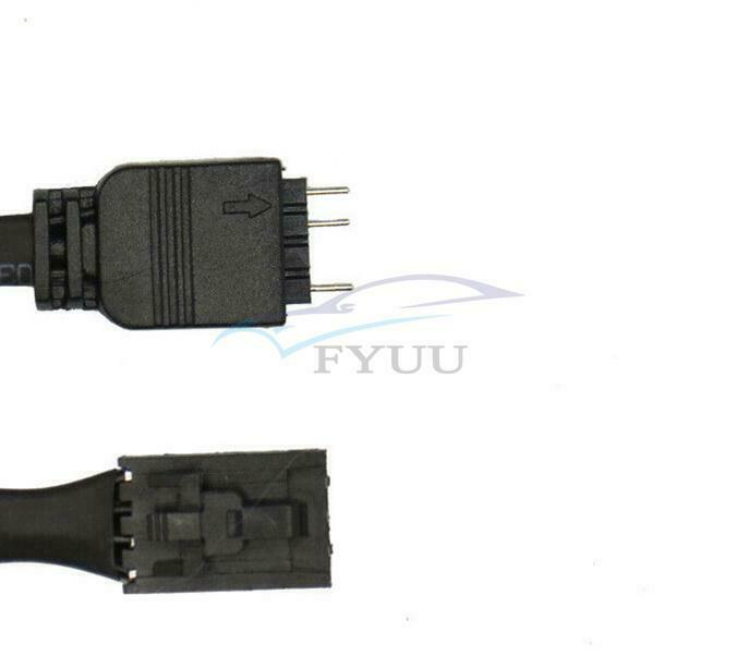 1 × Lighting Node Core or RGB Fan LED Hub Conversion Cable With Male 3PIN Socket