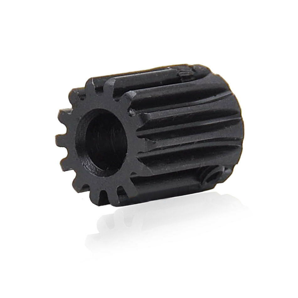 45# Steel Spur Motor Pinion Gear 1Mod 14T Outer Diameter 16mm Bore 5mm x 1Pcs