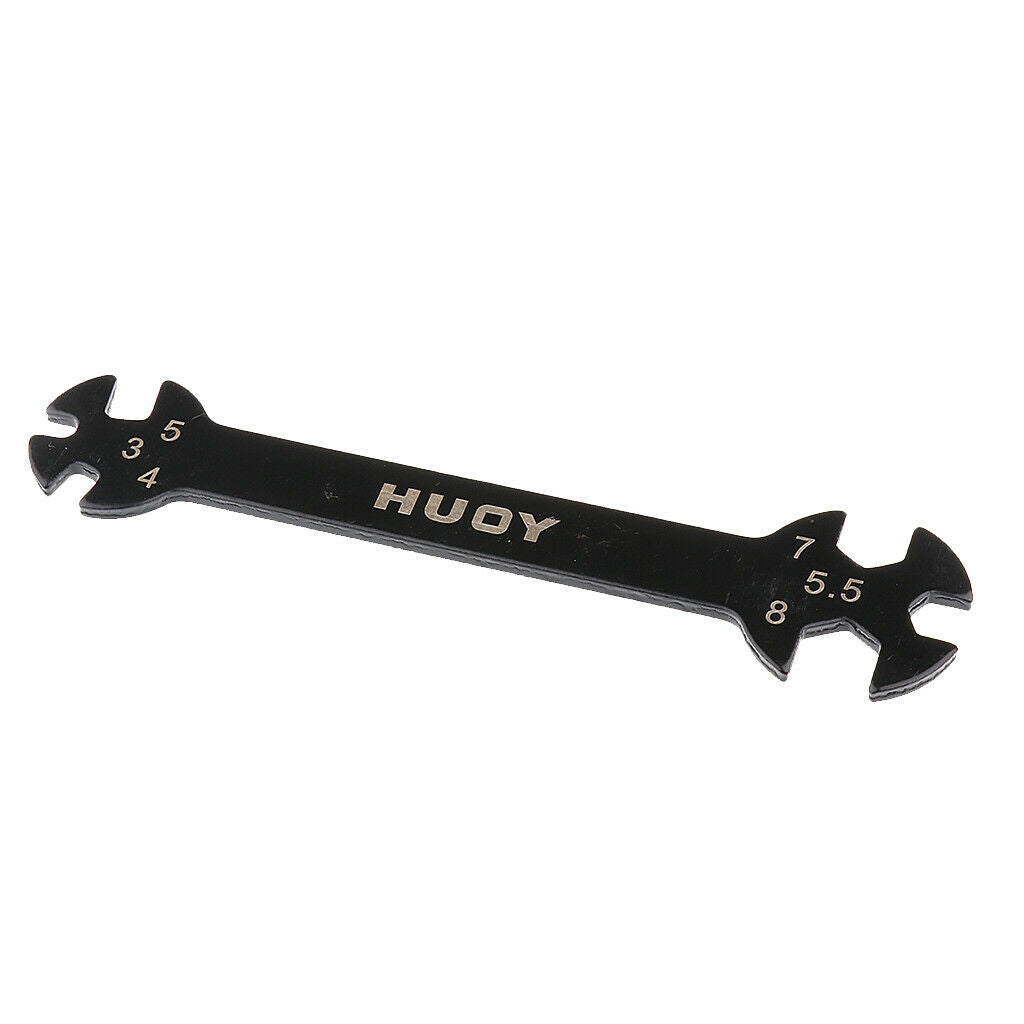 6in1 RC special tool wrench 3/4/5 / 5.5 / 7 / 8mm for turnbuckles