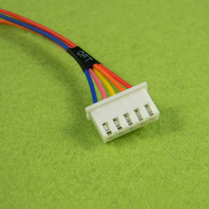 28BYJ48 DC 5V 5mm Shaft Dia 4 Phase 5 Wire Slow step motor