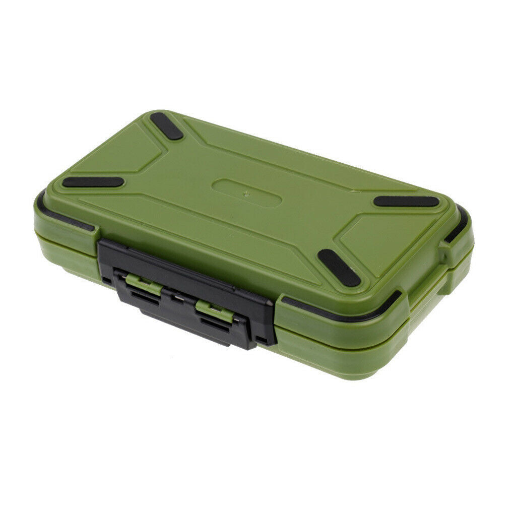 36 Slot Waterproof Fishing Tackle Box Hooks Lure Tool Storage Case Organizer