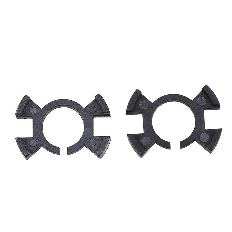 2PC  H1 LED Headlight Bulb Adapter Holder Socket Retainer Clip For CRV Acura RSX