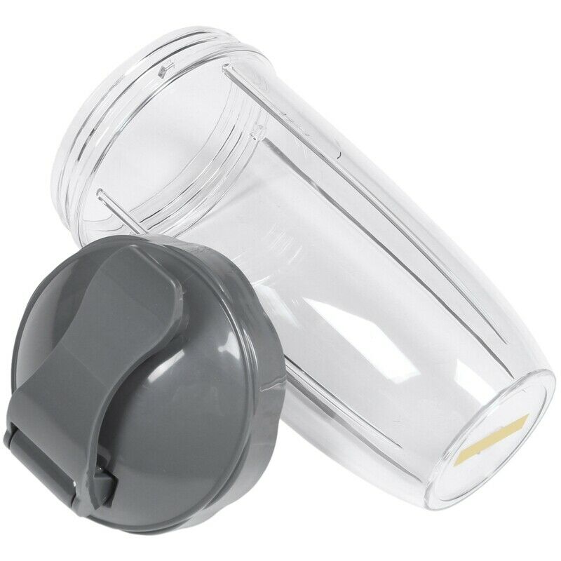 32Oz Replacement Cups with Flip Top to Go Lid for NutriBullet 600W and Pro 900Q6